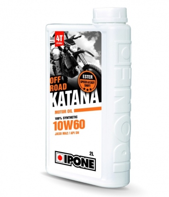 Olej IPONE KATANA OFF ROAD 10W60 motocyklowy 100% SYNTETYK 2L