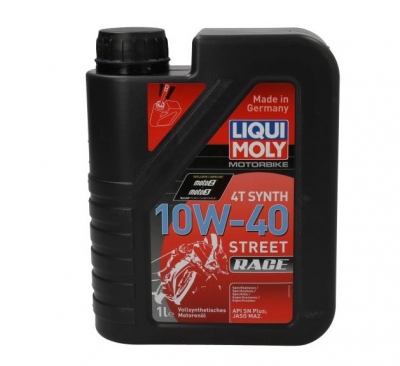 Olej motocyklowy Liqui Moly Street Race 10W40 1L