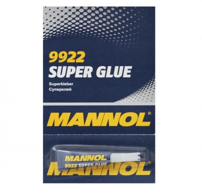 MANNOL Super Glue 3G - Klej Błyskawiczny