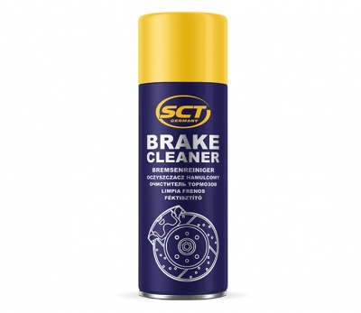 MANNOL Brake Cleaner 450 ml środek do czyszczenia tarcz hamulcowych i zacisków