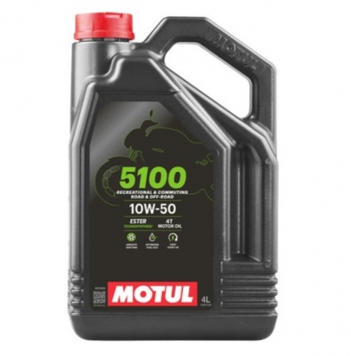 Olej Motul 5100 10W50 4L ESTER Technology