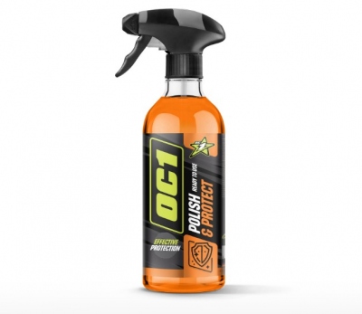 OC1 Polish and Protect wosk do motocykla 0,45L
