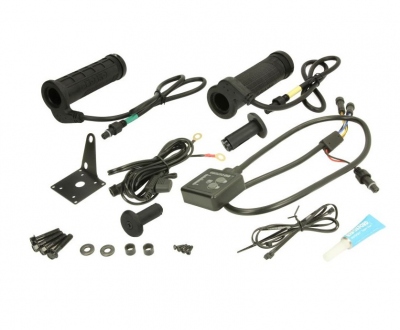 Grzane manetki QUAD ATV podgrzewany kciuk EL423