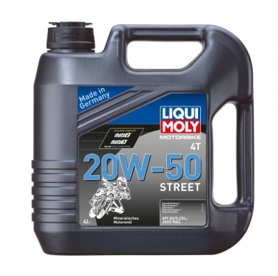 Olej Liqui Moly 20W50 4L STREET Mineralny