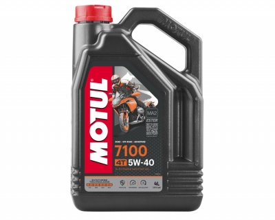 Olej MOTUL 7100 4T 5W40 4L syntetyczny BMW S1000 RR