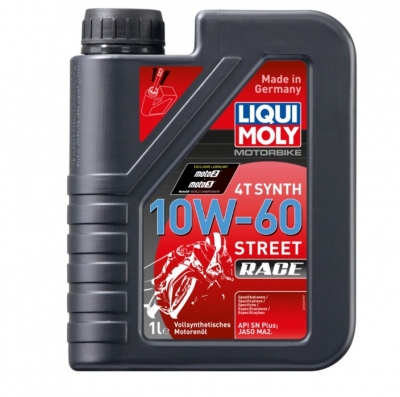 Olej LIQUI MOLY 4T RACE SYNTH 10W60 1L