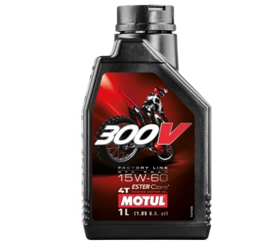 Olej Motul 300V 4T Factory Line OFF ROAD 15W60 1L