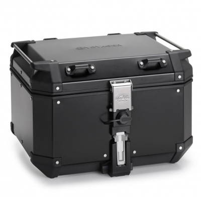 KAPPA KUFER CENTRALNY 48L MONOKEY KVG480B KVOYAGER czarny aluminiowy