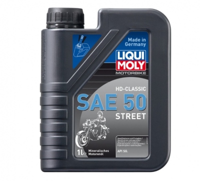 Olej mineralny LIQUI MOLY HD-CLASSIC SAE 50 4T 1L