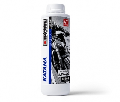 Olej IPONE Katana 10W40 motocyklowy 100% syntetyk