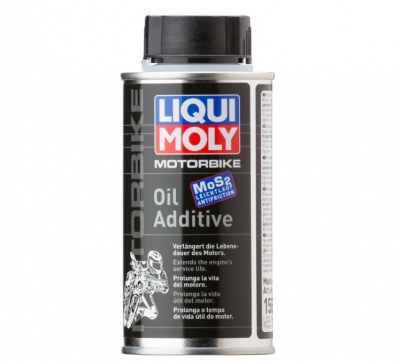 LIQUI MOLY Bike Oil-Additiv Uszlachetniacz do oleju 0,125L 