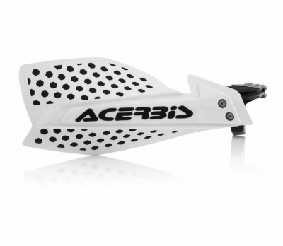 Handbary osłony dłoni ACERBIS X-ULTIMATE biało-czarne