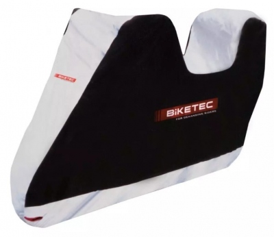 Pokrowiec na motocykl Honda Transalp 750 z kufrem