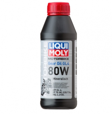 Olej Liqui Moly Motorbike Gear Oil 80W przekładniowy