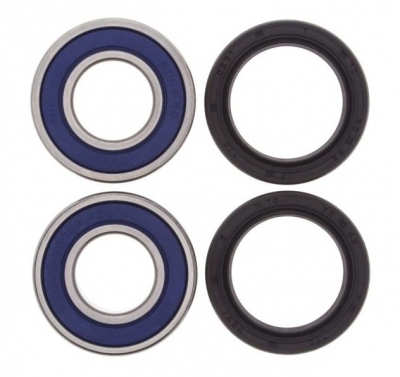 Łożyska koła przód Triumph Speed Street Triple Scrambler TWIN Trident Bonneville All Balls