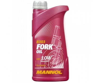 Olej do lag MANNOL FORK OIL SAE 10W 1L syntetyczny