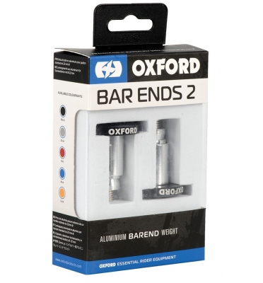 Końcówki kierownicy OXFORD BarEnds 2 OX598 czarne