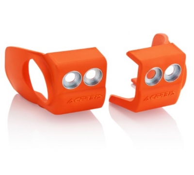 Osłony dołu lag KTM SX EXC EXCF Husqvarna pomarańczowe ACERBIS