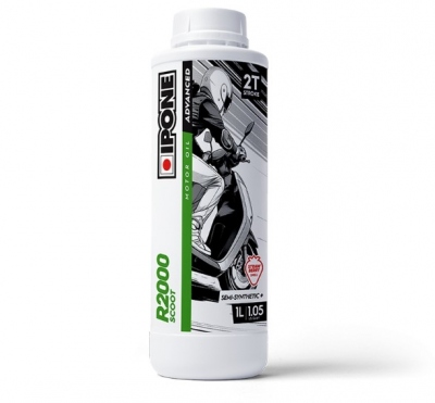 IPONE R2000 Scoot PLUS truskawka 2T do skutera dozownika paliwa 1L