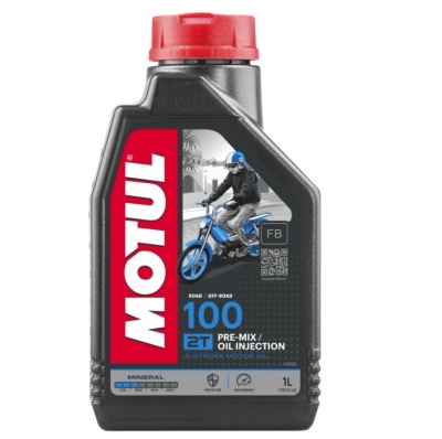 Olej MOTUL MOTOMIX 100 2T 1L do mieszanki paliwa skuter motocykl