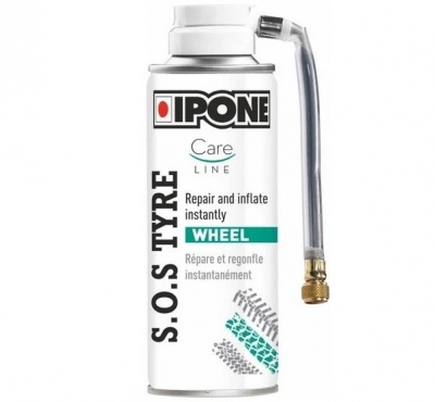 IPONE SOS Tyre Spray do przebitych opon motocyklowych 200ml