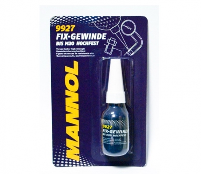 Klej do gwintów MANNOL FIX-GEWINDE czerwony mocny 