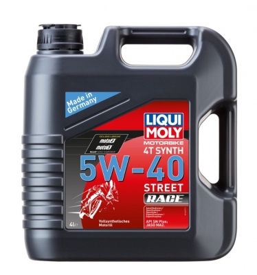 LIQUI MOLY 5W40 RACE Motorbike 4L