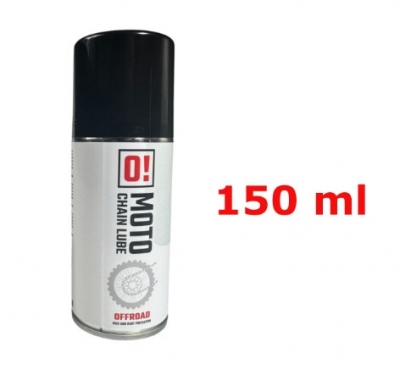 O!MOTO mini mały smar do łańcucha 150ml OFF ROAD 