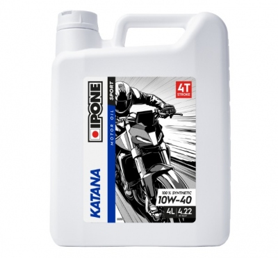 Olej IPONE KATANA 10W40 4L Kawasaki KLE 650 Versys EX NINJA 650