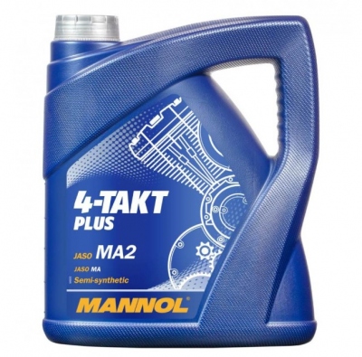 Olej motocyklowy MANNOL PLUS 10W40 4L 