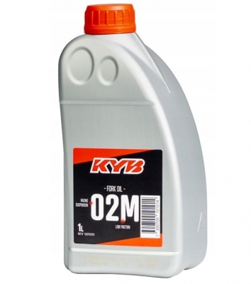 OLEJ do lag KAYABA FORK OIL 02M KYB 5W 1L KTM CROSS ENDURO