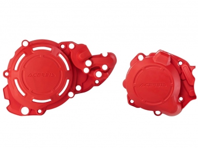 ACERBIS Osłony silnika BETA 250 300 RR 2018-2024 XTRAINER 250 300 czerwone