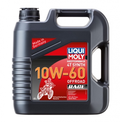 Olej LIQUI MOLY 4T 10W60 OFFROAD RACE 4L