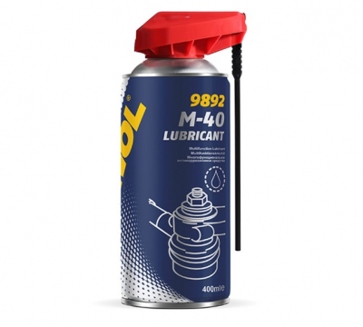 MANNOL M-40 Lubricant 400ml środek wielofunkcyjny