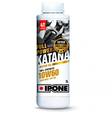 Olej IPONE FULL POWER KATANA 10W60 1L