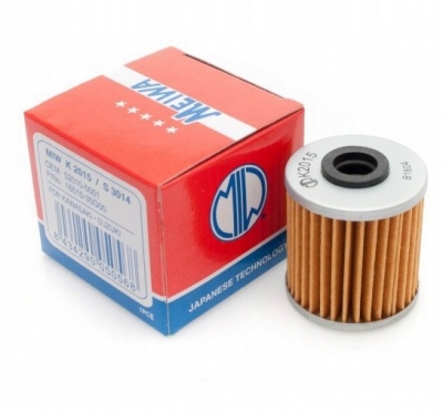 Filtr Oleju MIW HF207 Kawasaki KXF 250 2004-2024 Suzuki RMZ 250 450 04-24