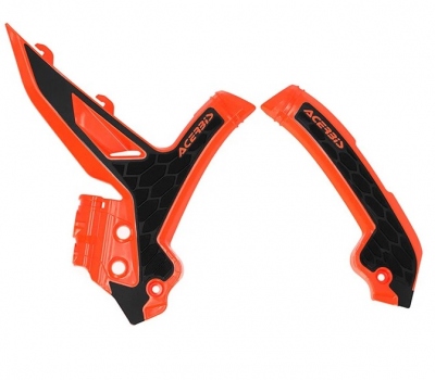 Osłony ramy KTM SX SXF EXC-F 125 250 300 350 450 2023 2024 2025