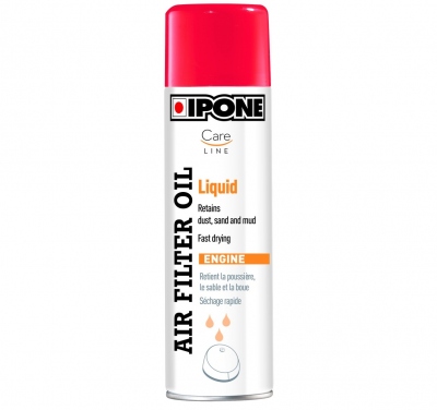 IPONE Olej spray do nasączania filtra powietrza AIR FILTER OIL 500ML 