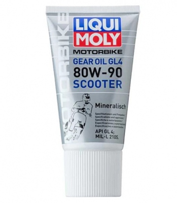 Olej Liqui Moly Gear Oil  GL4 80w90 Scooter 150ml do przekładni skutera