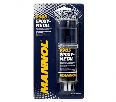 MANNOL Epoxy-Metal: Dwuskładnikowy klej do metalu 30g