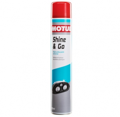 MOTUL Shine And GO 750ml spray do owiewek i lakieru motocykla