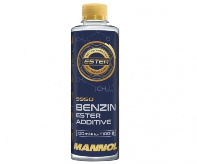 MANNOL Benzin Ester Additive 100 ml - dodatek do benzyny
