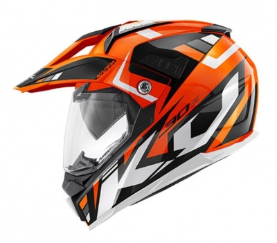 KAPPA KASK KV30 EVO GRAYER DUAL OFF ROAD