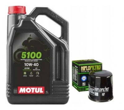 Zestaw olej i filtr Honda NC 750 X 2014-2026