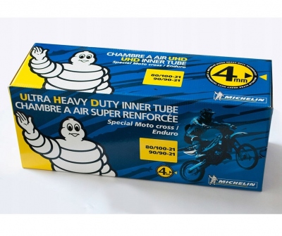 MICHELIN DĘTKA 18 cali 110/100-18 120/80-18 130/80-18 OFF ROAD UHD 4mm