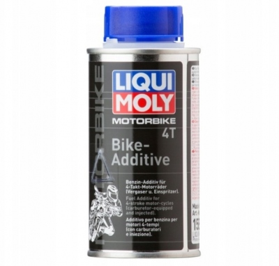 LIQUI MOLY BIKE FUEL ADDITIV 4T DODATEK DO PALIWA motocykl skuter QUAD ATV