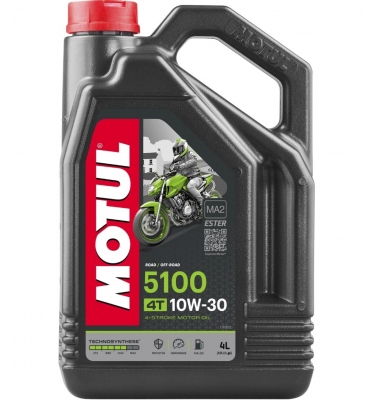 Olej MOTUL 5100 10w30 4L półsyntetyczny motocyklowy