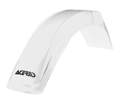ACERBIS NOST - uniwersalny biały błotnik do motocykli cross enduro przedni