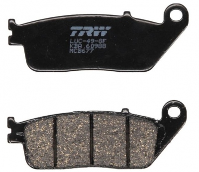 Klocki TRW tył Yamaha MT-01 1700 SP 2009-2010