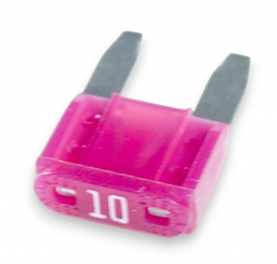 BEZPIECZNIK mini 10A QJMOTOR SRK 125 S SVT650 SVT 650X SRK 700 SRV700 MTX 125 SRT 900 S  / SX